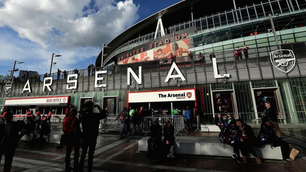 Bos Spotify, Daniel Ek, ingin membeli Arsenal. (Foto: Richard Heathcote/Getty Images)