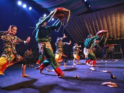 Ini Sisa Kemeriahan Toboali City On Fire 2018