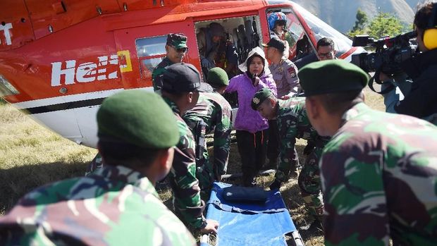 Kisah Mencekam Pendaki Rinjani Saat Gempa 6,4 SR