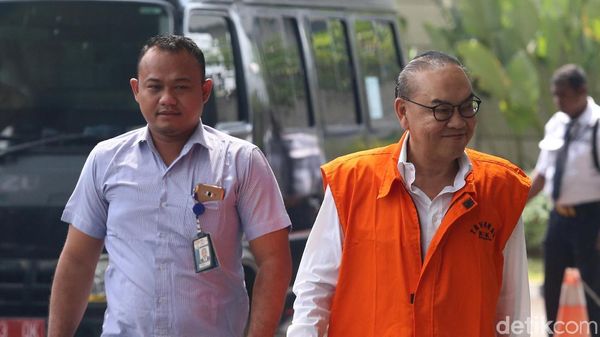 Lagi, Johannes Kotjo dan Eni Saragih Diperiksa KPK