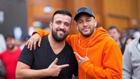 Neymar menghabiskan liburan di kampung halamannya, Brasil, setelah penampilan yang mengecewakan di Piala Dunia 2018 (Instagram @neymarjr)