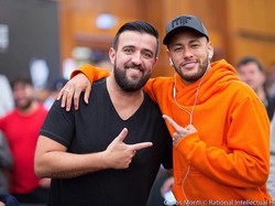 Neymar menghabiskan liburan di kampung halamannya, Brasil, setelah penampilan yang mengecewakan di Piala Dunia 2018 (Instagram @neymarjr)