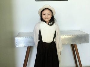 Kenalan dengan Hanna, Desainer Busana Muslim Termuda Usianya 10 Tahun Kenalan dengan Hanna, Desainer Busana Muslim Termuda Usianya 10 Tahun