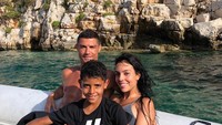 Rahasia keenam adalah Cristiano Ronaldo melakukan manajemen stress dengan baik. Menghabiskan waktu bersama keluarga, jadi salah satu caranya (Istagram)