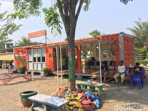 Perpustakaan RTH di Kota Mojokerto Kok Sepi, Kenapa Ya?