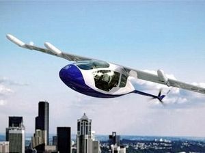 Waduh, Mobil Terbang Jatuh Saat Diuji