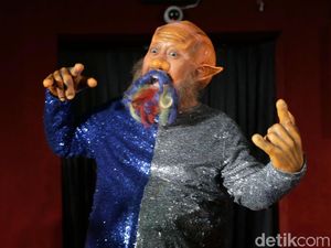 Astaga! Dulu Jadi Minion, Kini Indro Warkop Jadi Alien Astaga! Dulu Jadi Minion, Kini Indro Warkop Jadi Alien