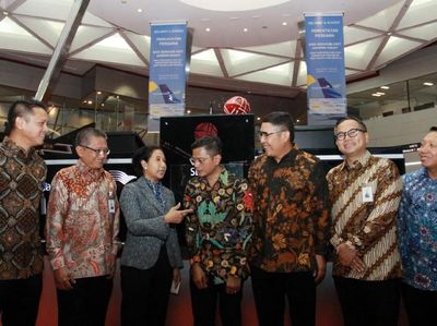 Garuda Catatkan KIK-EBA Rp 2 Triliun di Bursa