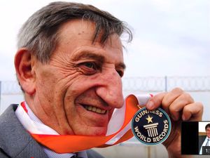 Wow, Ini Mehmet Ozyurek Pemilik Hidung Terbesar dan Termancung di Dunia! Wow, Ini Mehmet Ozyurek Pemilik Hidung Terbesar dan Termancung di Dunia!