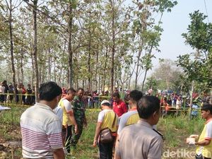 Ciri-ciri Mayat Perempuan Telanjang yang Hangus Terbakar di Blora