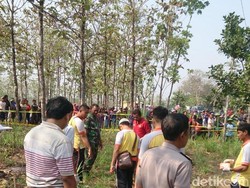 Ciri-ciri Mayat Perempuan Telanjang yang Hangus Terbakar di Blora