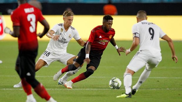 Fred didatangkan Manchester United dari Shakhtar Donetsk.