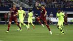 Duel Barcelona vs AS Roma Hadirkan Enam Gol