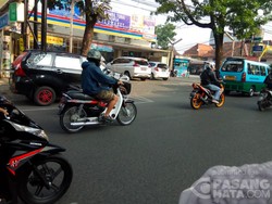 Ih, Masih ada Honda Astrea Pantat Monyet di Jalanan