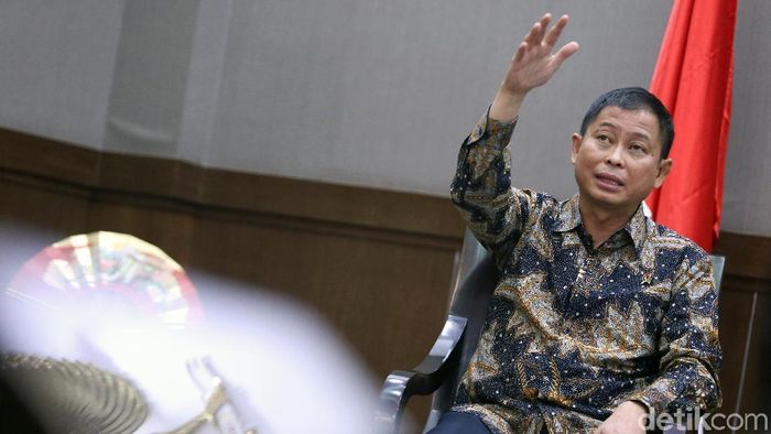 Menteri ESDM Ignasius Jonan/Foto: Ari Saputra Menteri ESDM Ignasius Jonan/Foto: Ari Saputra
