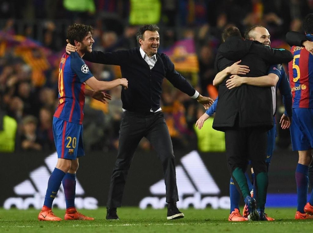 Sergi Roberto: Dekat dengan Enrique Bukan Jaminan Masuk Timnas Sergi Roberto: Dekat dengan Enrique Bukan Jaminan Masuk Timnas