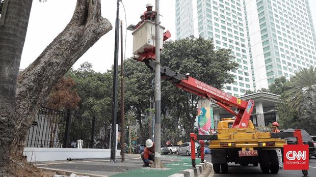 Ada Tiang di Tengah Jalur Sepeda, Kakorlantas Minta Dikoreksi