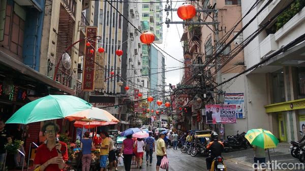 Foto: Chinatown Tertua di Dunia
