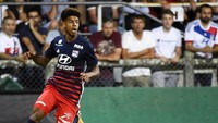 AS Monaco pernah punya Anthony Martial dan Kylian Mbappe. Kini ada Willem Geubbels yang berpotensi jadi bintang selanjutnya. (Foto: JEAN-PHILIPPE KSIAZEK/AFP)