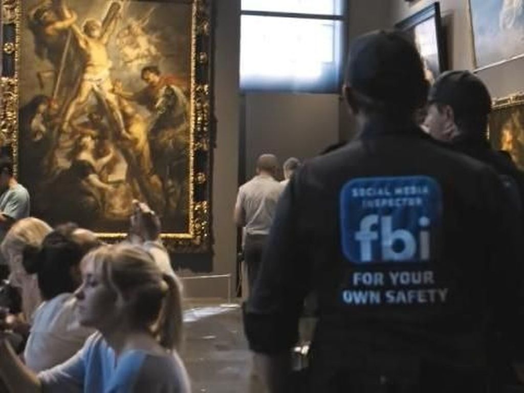 Turis Museum Seni di Belgia Dijauhkan dari Lukisan Telanjang Turis Museum Seni di Belgia Dijauhkan dari Lukisan Telanjang