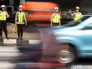 Polisi Usul Ganjil-Genap Diperpanjang Sampai Asian Paragames