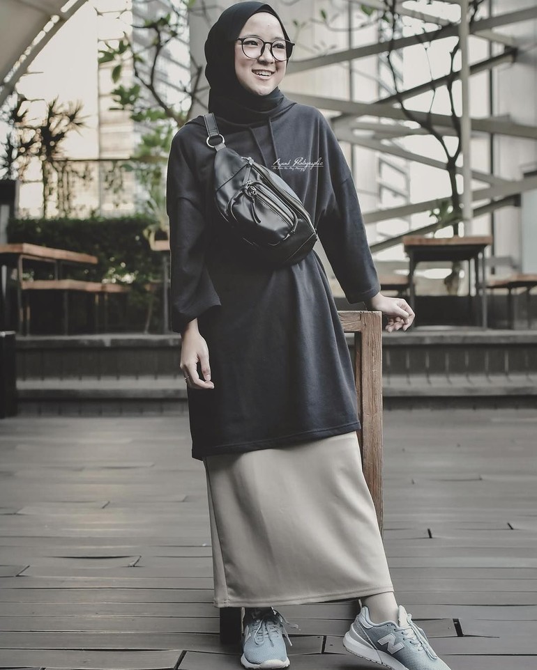 Foto Ini Bukti Nissa Sabyan Selalu Imut Pakai Gaya Hijab Apapun