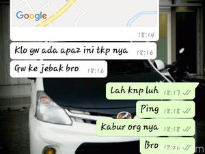 Mobil Alex Sopir Taksi Online yang Tewas Milik Tetangganya