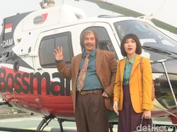 Kata Reza Rahadian dan Bunga Citra Lestari Disebut Raja dan Ratu Film