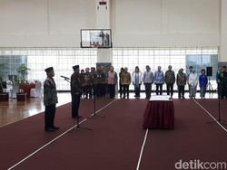 Jabatan Deputi Pengawasan Internal KPK Resmi Diisi Wajah Baru