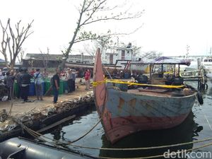 Polda Jateng Periksa Polisi Bos Kapal Pembawa 10 Ton BBM Ilegal