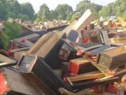 Demi Nol Penguburan, Otoritas di Pedesaan China Sita Ribuan Peti Mati