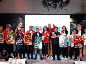 Dukung Atlet RI, BRI Luncurkan Kartu BRIZZI Super Hero Lokal