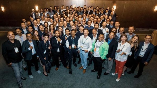 Penghargaan untuk Para Partner Microsoft