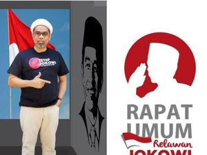Siap Ikut Rapat Relawan Jokowi, Begini Gaya Ngabalin