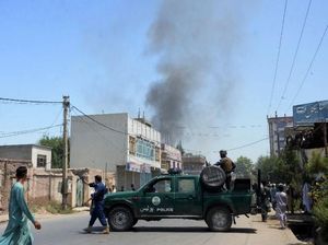 Bom Bunuh Diri di Gedung Pemerintahan Afghanistan, 15 Orang Tewas