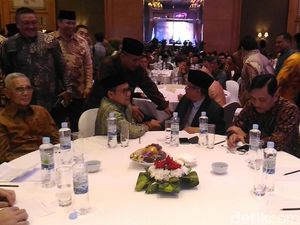 Peluncuran Said Aqil Siroj Institute, Cak Imin hingga Luhut Hadir