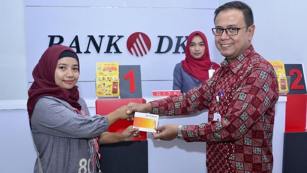 Bank DKI Terus Memperluas Jaringan