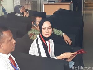 9 Jam Berlalu, Steffy Burase Masih Jalani Pemeriksaan di KPK