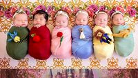 Penampilan Putri Disney Saat Bayi dan Berumur 1 Tahun