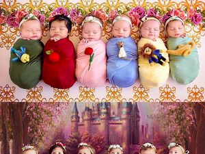 Penampilan Putri Disney Saat Bayi dan Berumur 1 Tahun