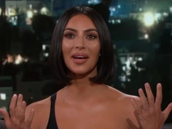 Penyesalan Kim Kardashian Setelah Potong Rambut Jadi Pendek