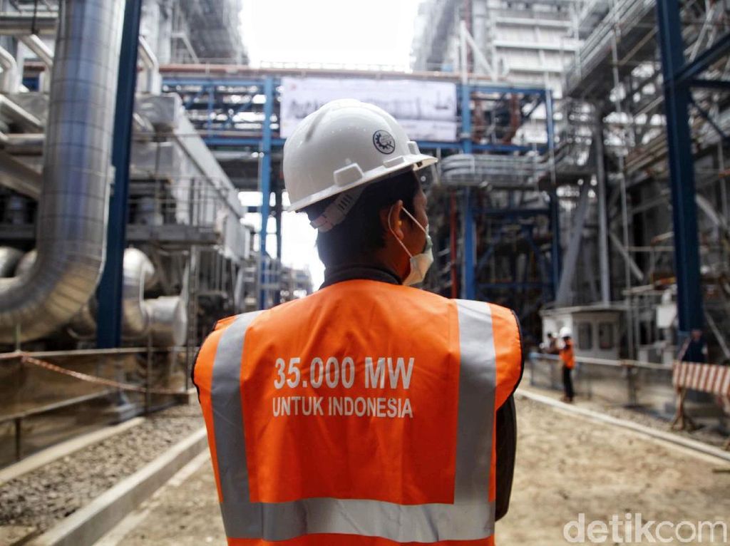 Sudah Sampai Mana Proyek Listrik 35 Ribu MW? Sudah Sampai Mana Proyek Listrik 35 Ribu MW?
