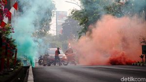 Begini Serunya Simulasi Penanganan Teroris di Senayan