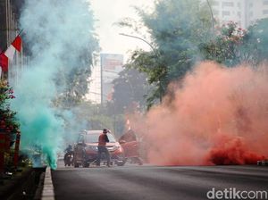 Begini Serunya Simulasi Penanganan Teroris di Senayan Begini Serunya Simulasi Penanganan Teroris di Senayan