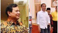 Foto: Gaya Formal Koalisi Prabowo vs Santainya Koalisi Jokowi