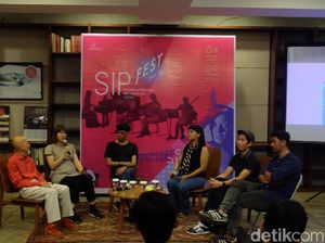 Rayakan 10 Tahun Komunitas Salihara, SIPFest 2018 Lebih Spesial