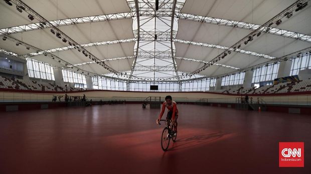 Velodrome Indonesia punya kapasitas 3.500 penonton.