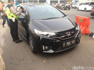 Langgar Ganjil-Genap, WN Selandia Baru Ini Kena Tilang