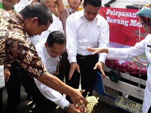 RI Ekspor 5.600 Ton Bawang Merah ke Thailand