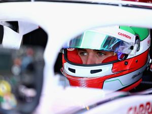 Giovinazzi Tercepat di Hari Pertama Tes F1 Hongaria Giovinazzi Tercepat di Hari Pertama Tes F1 Hongaria